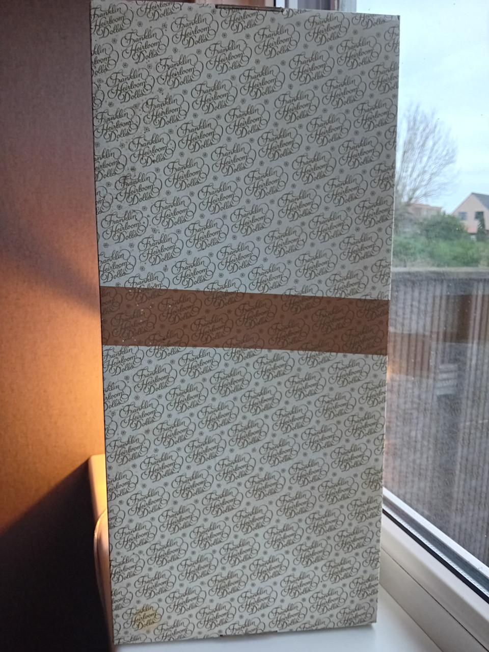 The Franklin Mint Arthurian Collection Heirloom Dolls: Guinevere