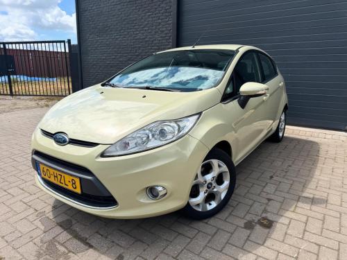 Ford Fiesta 1.25 44KW Titanium 5DRS 2011  Airco Apk Cruise Nap