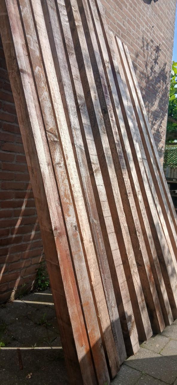 Houten balken
