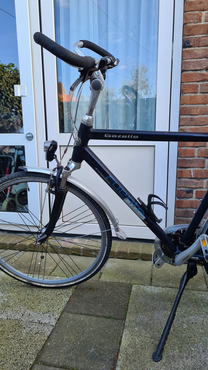 Heren fiets GAZELLE 28 inch- met 8 versnellingen- Fr.maat 61cm