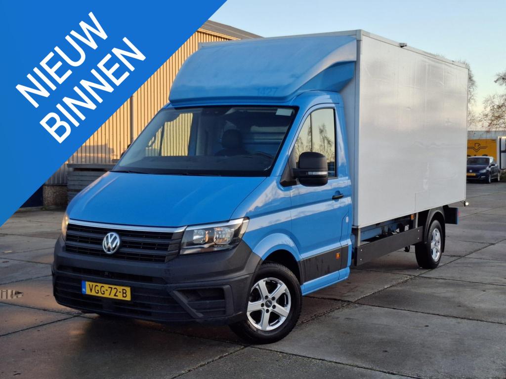Volkswagen Crafter 35 2.0 tdi l4h3 bakwagen met deuren / euro 6 / n.a.p / d