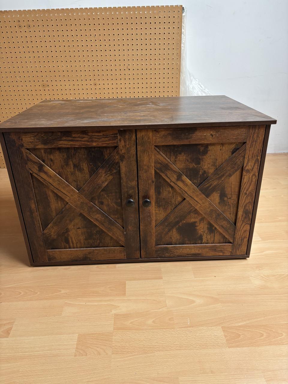 Ombouw kattenbak / werpkist