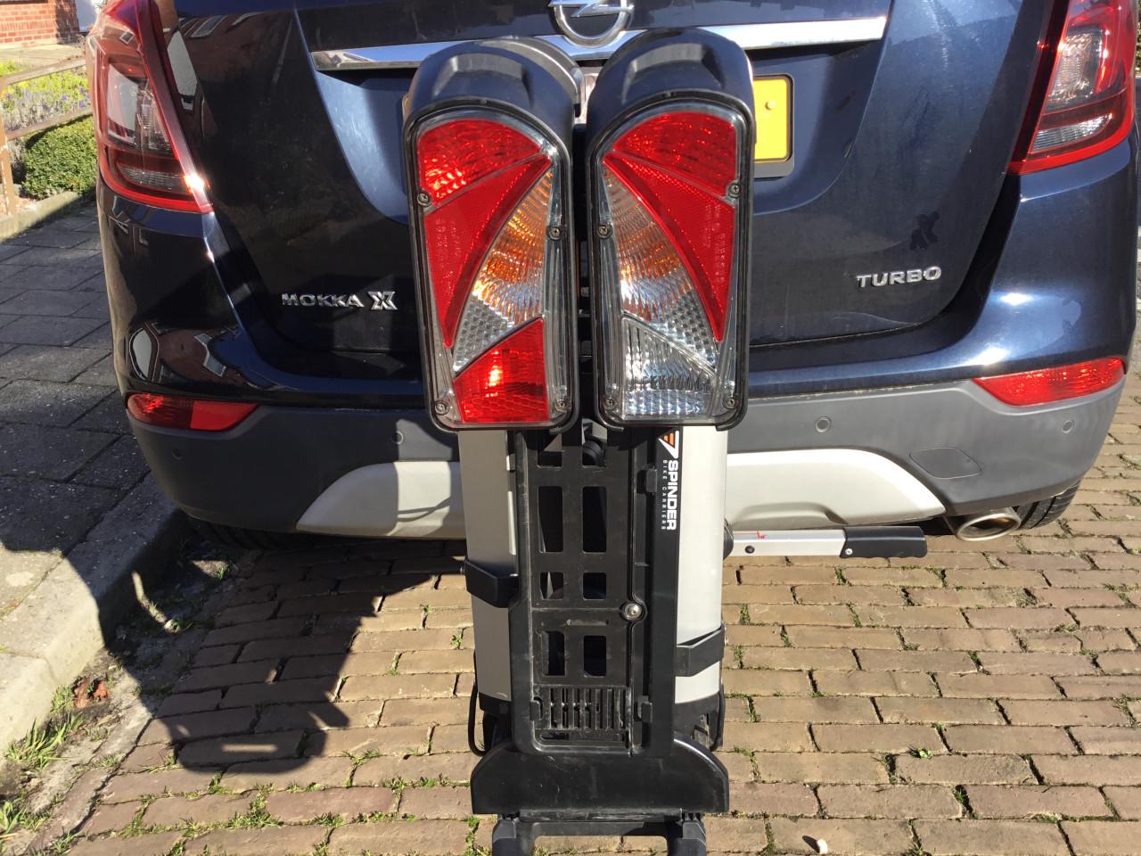 Fietsendrager Spinder Xplorer