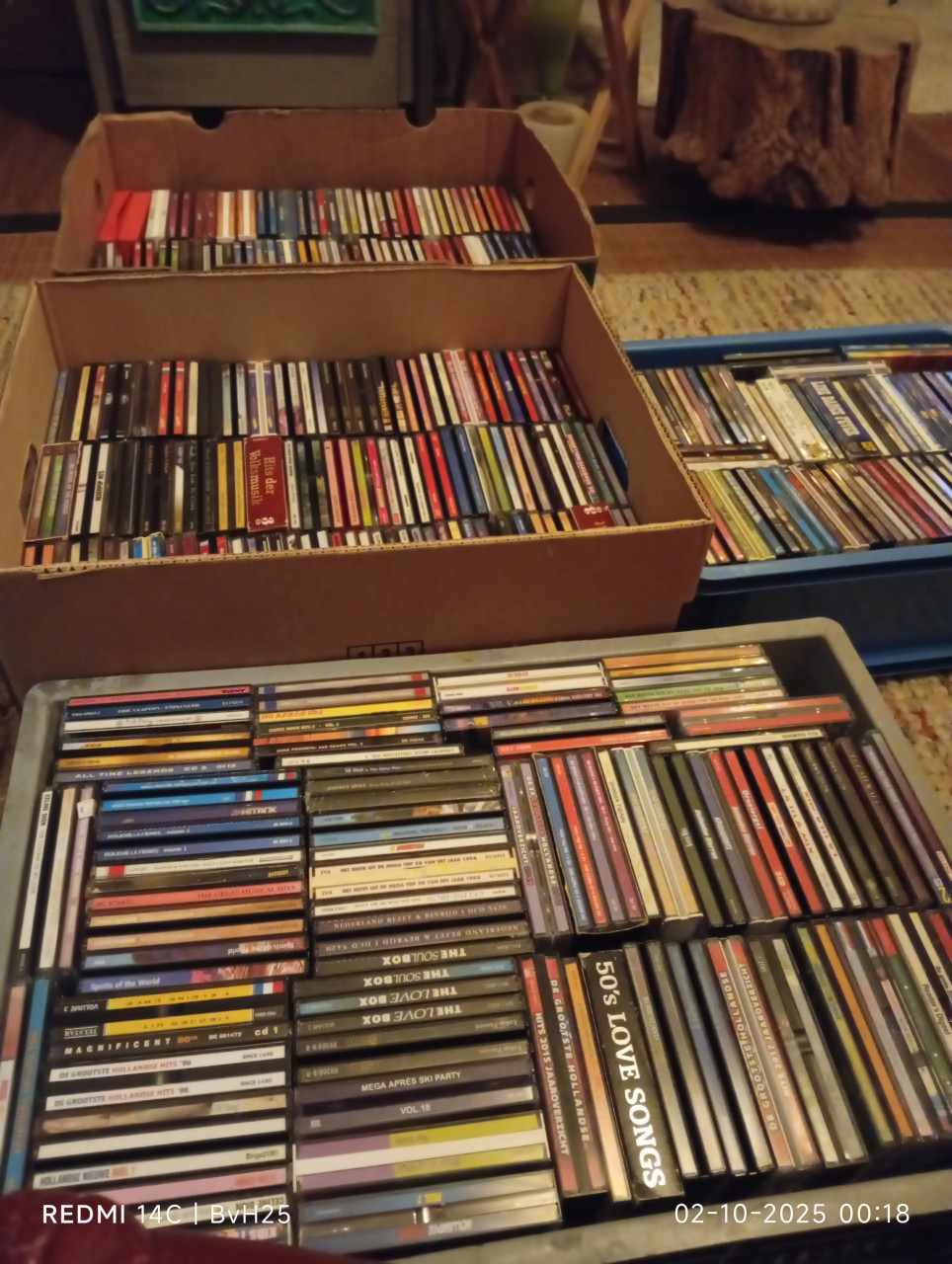 300 cd'S - Restpartij NIEUW