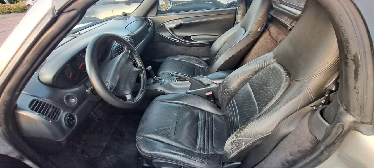 Porsche Boxster 1997 Handgeschakeld met APK
