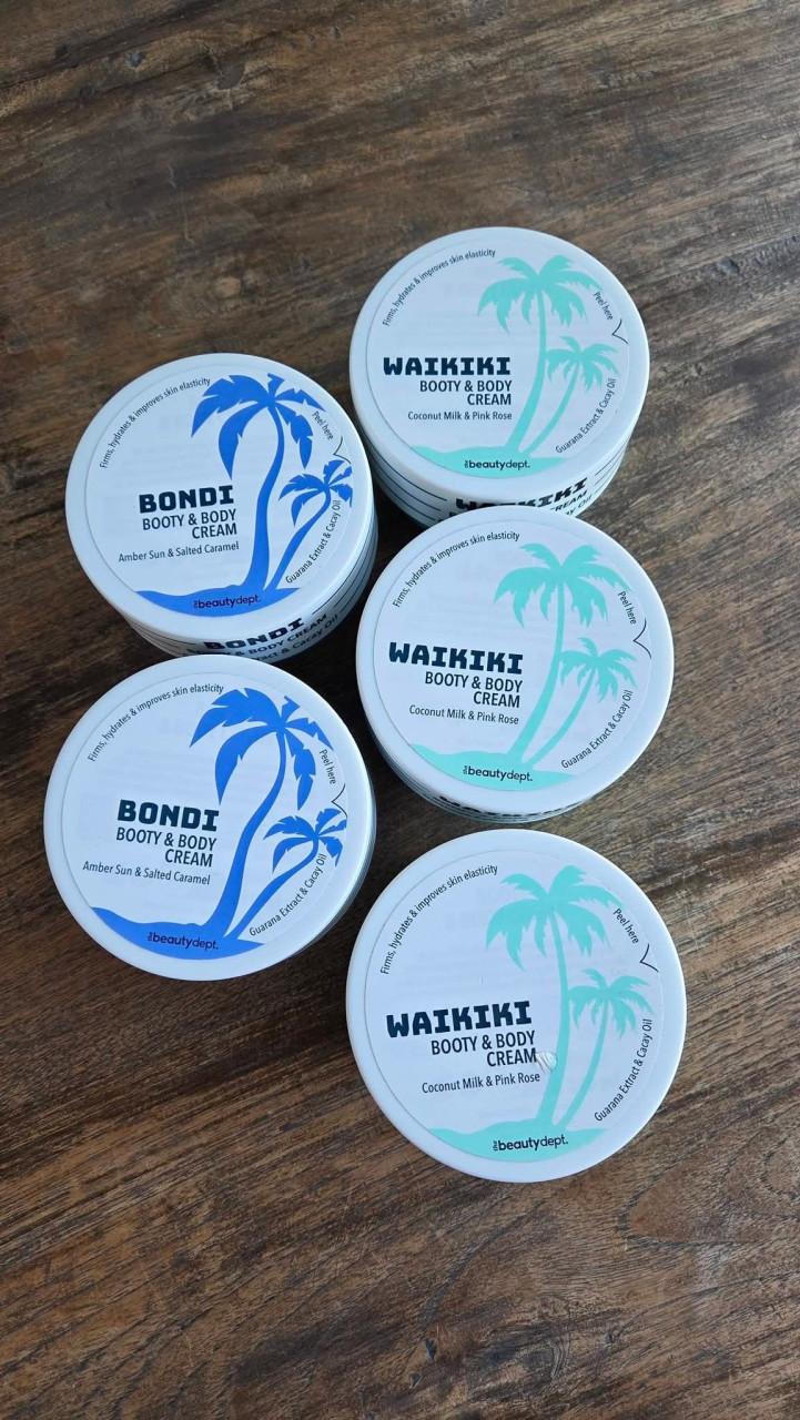 2 x Bondi Guarana Extract & Cacay Oil - 3 x Waikiki Coconut Milk & Pink Ros