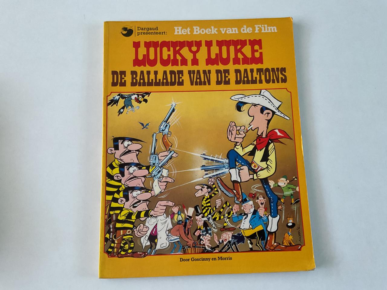 Lucky Luke, De ballade van de Daltons.    Het boek van de film.  Dargaud,