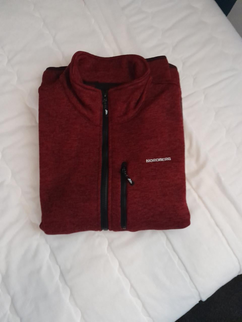 Splinternieuwe vest
