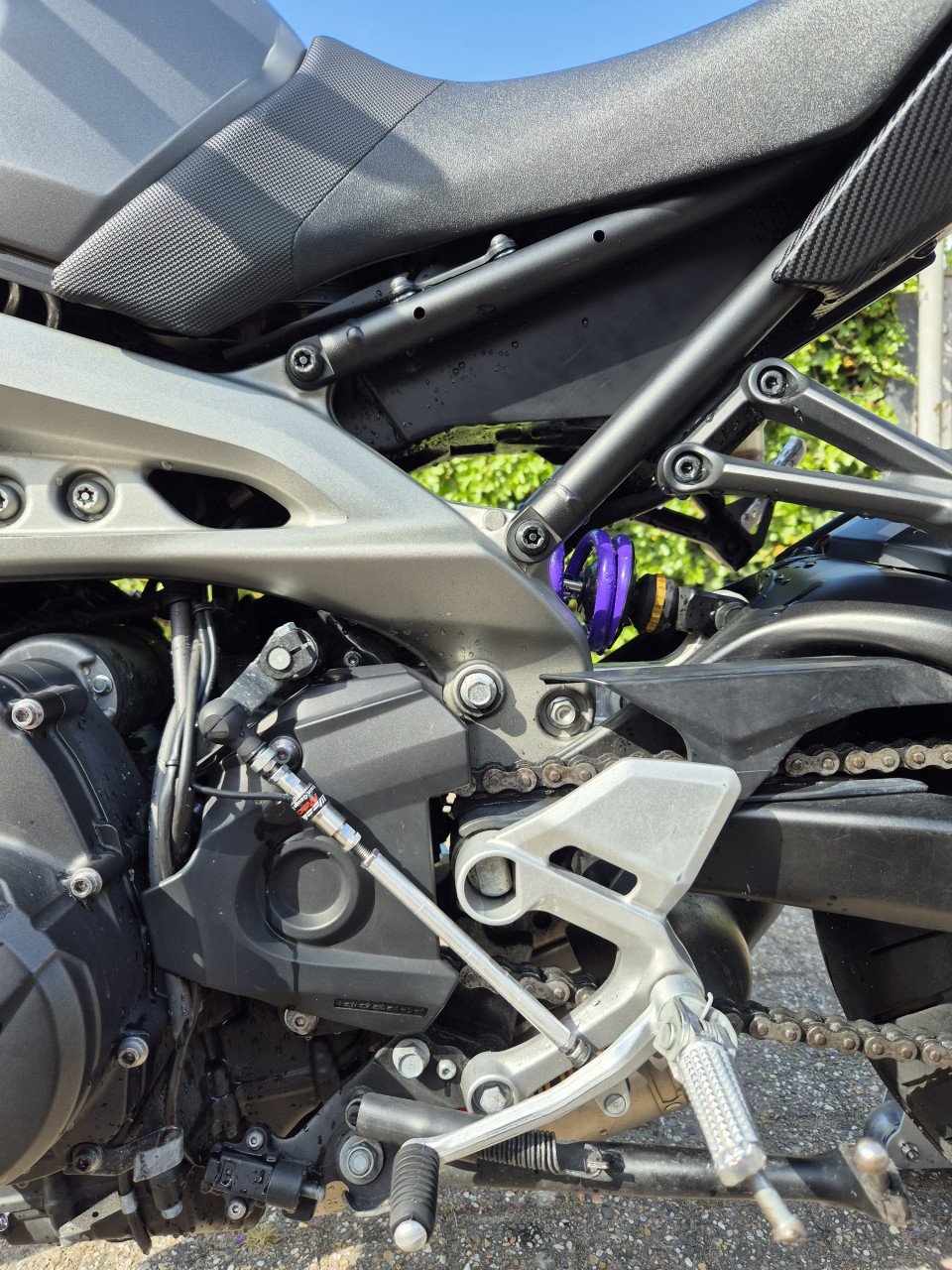 Yamaha MT09 2013 Akrapovic Hyperpro Quickshifter