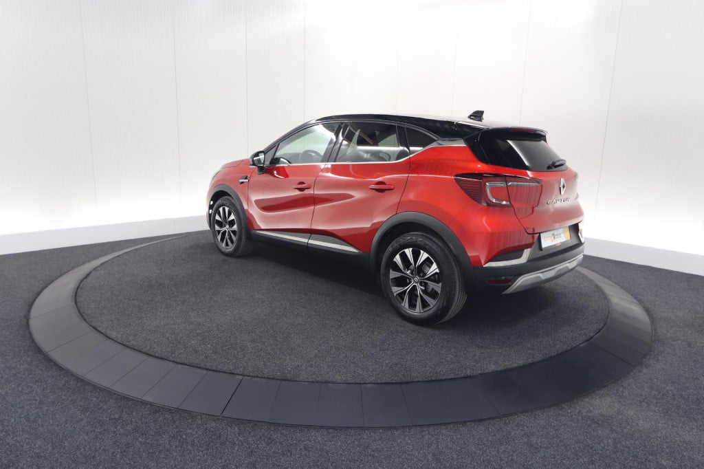 Renault Captur tce 90 techno | camera | apple carplay | navigatie | parkeer