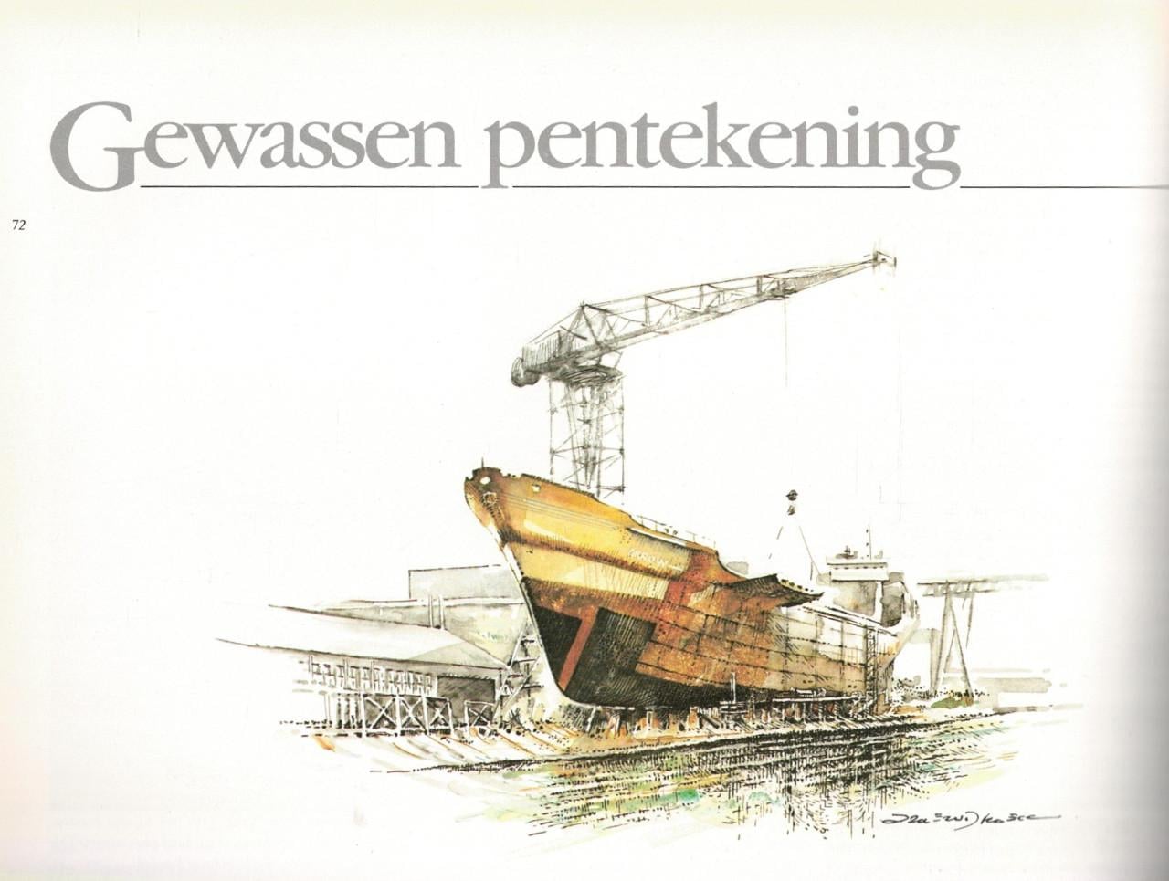 Schepen in hun element