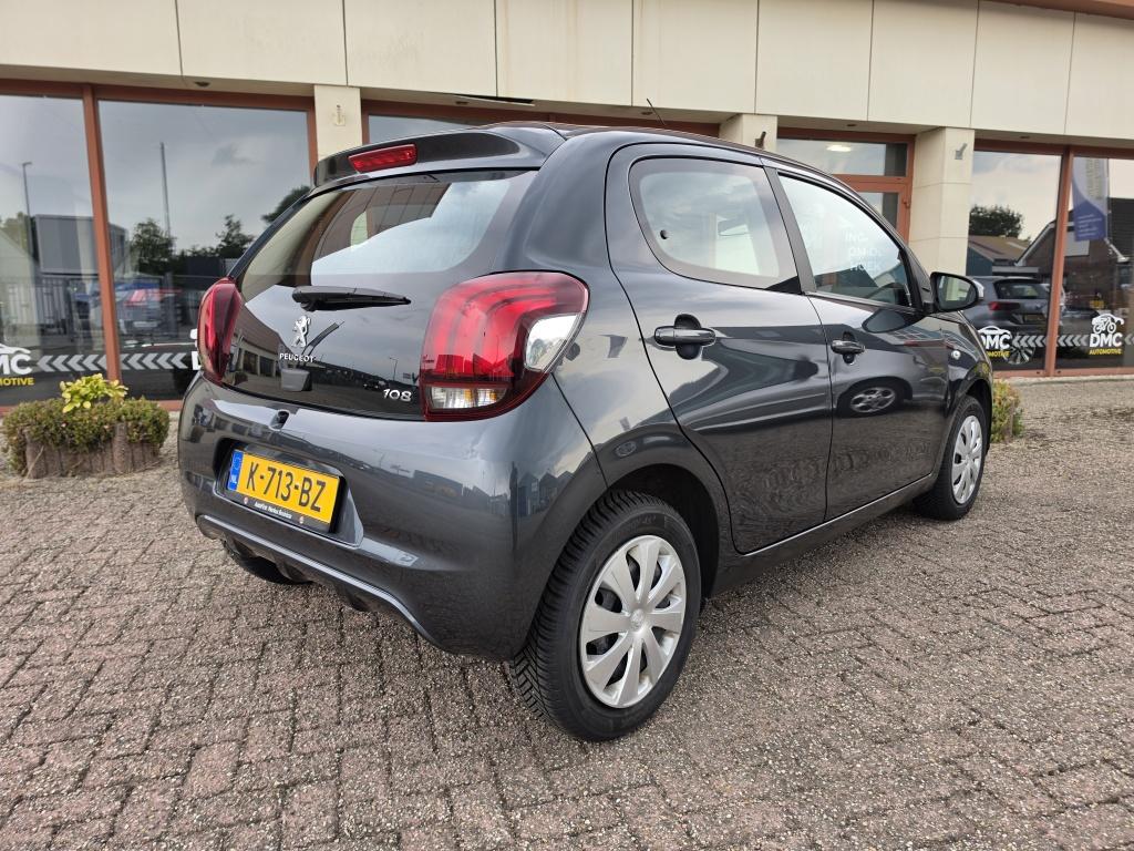 Peugeot 108 1.0 e-vti active | airco | bluetooth | stuurwielbediening | nie