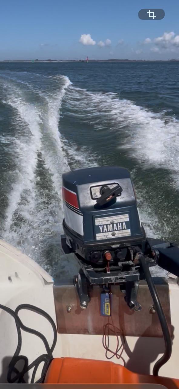 Yamaha 15 pk buitenboord motor langstaart