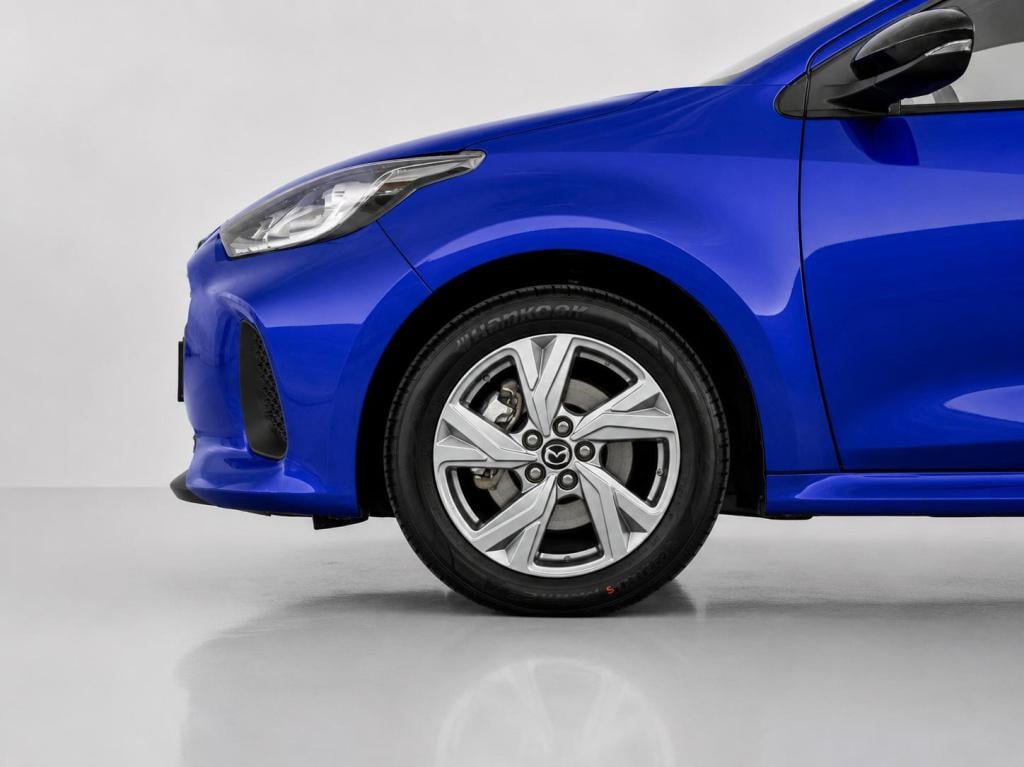 Mazda 2 Hybrid 1.5 exclusive-line nl-auto, 1e eigenaar + luxe uitvoering!