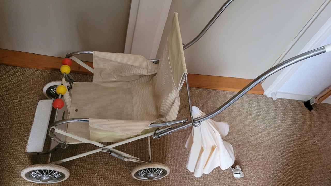 Vintage  wandelwagen