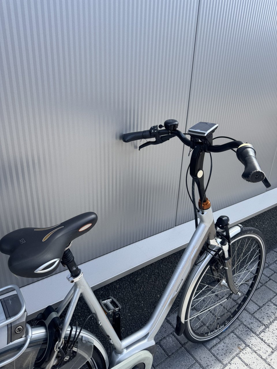 Batavus Wayz middenmotor elektrische fiets 500WH