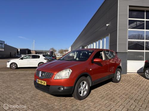 Nissan Qashqai 2.0 acenta met trekhaak
