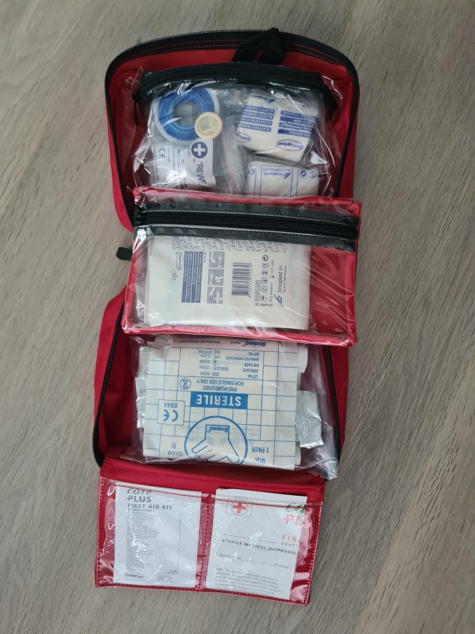 Ehbo set Professional Care Plus