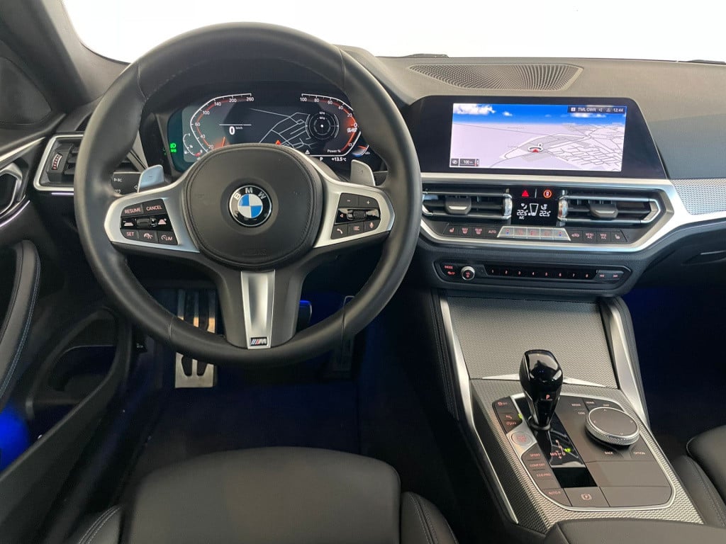 BMW 4 Serie coupé 420i high executive m-sport