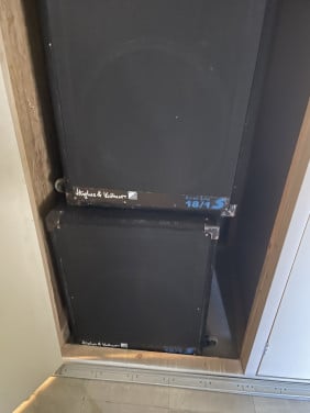 Hughes & Kettner Subwoofer-set