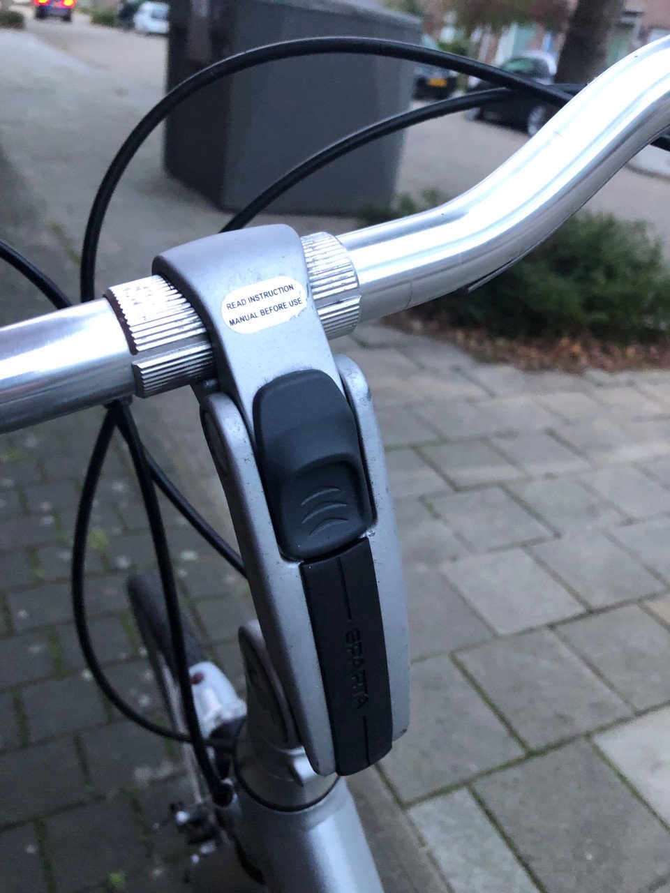Damesfiets.