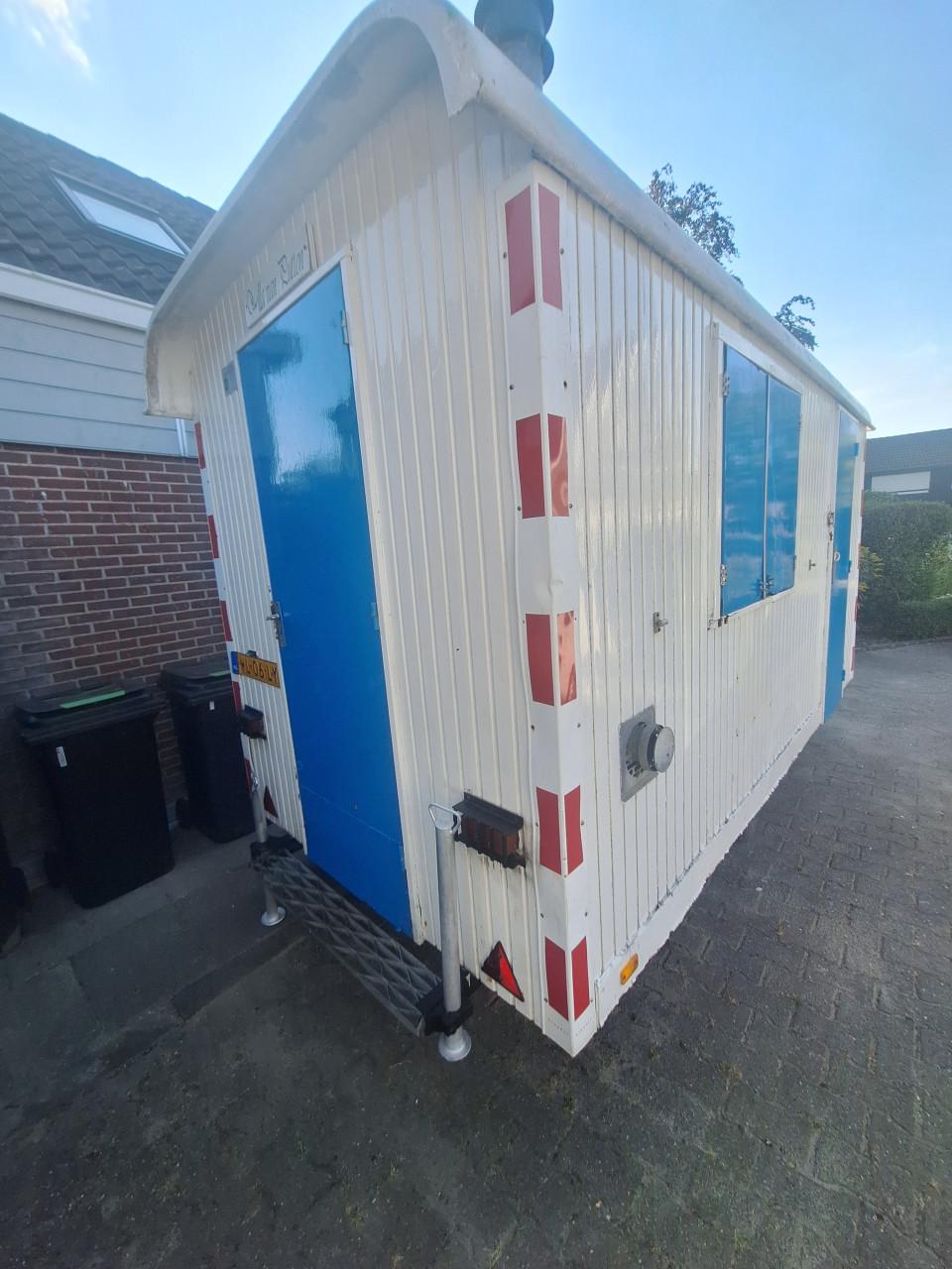 Pipowagen, schaftkeet, schaftwagen, keet