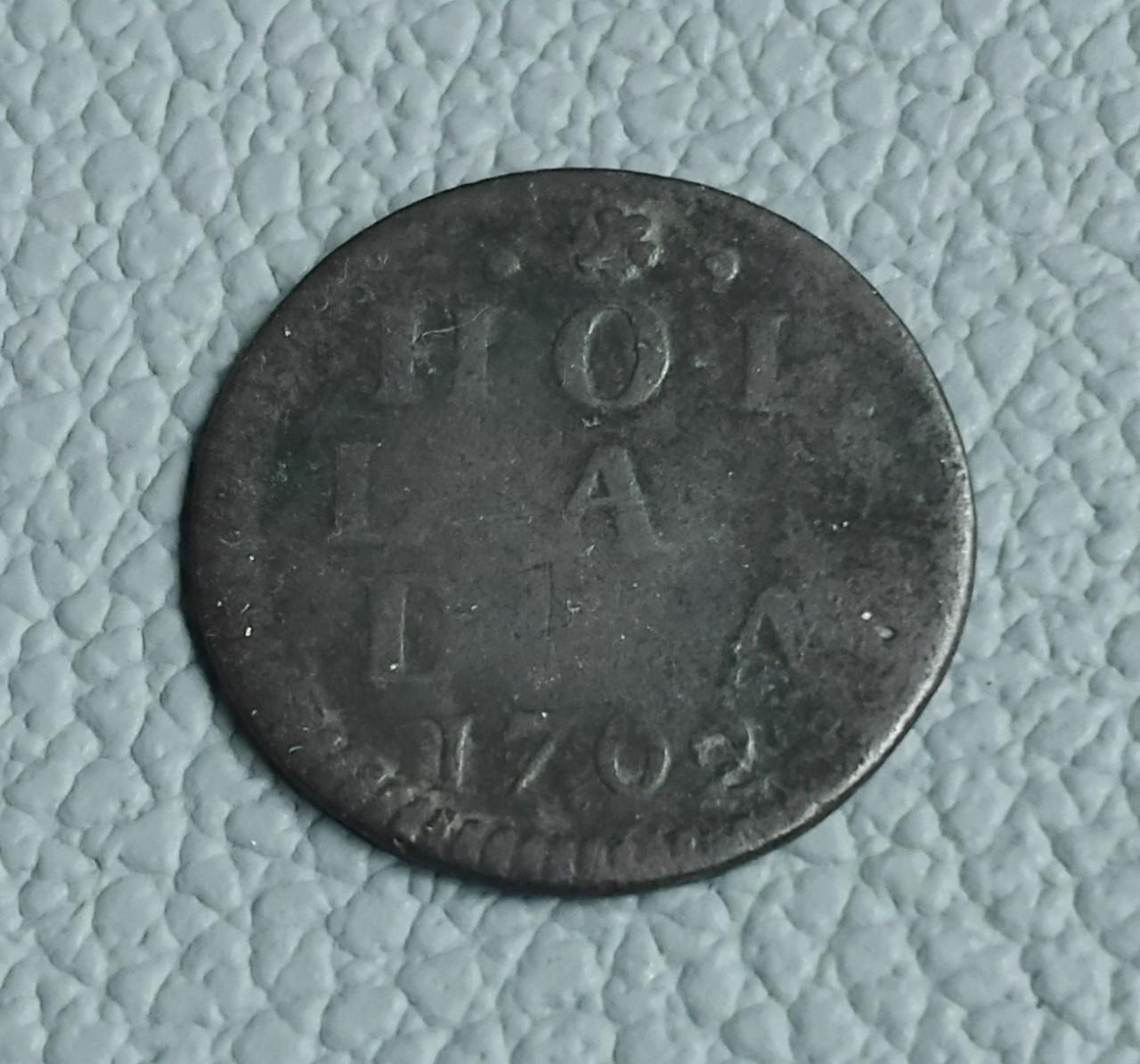 1702 / Koper / Hollandse Duit