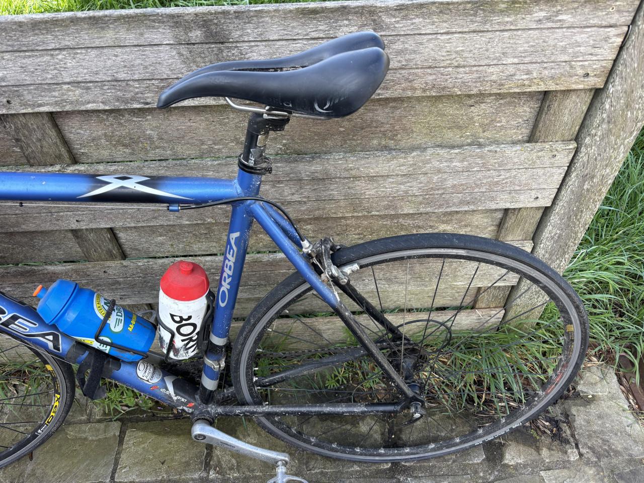 Racefiets in goede staat