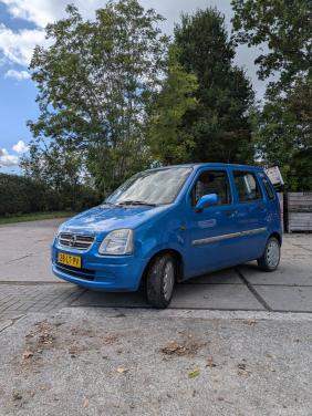 Goede Opel Agila Apk tot April 2027