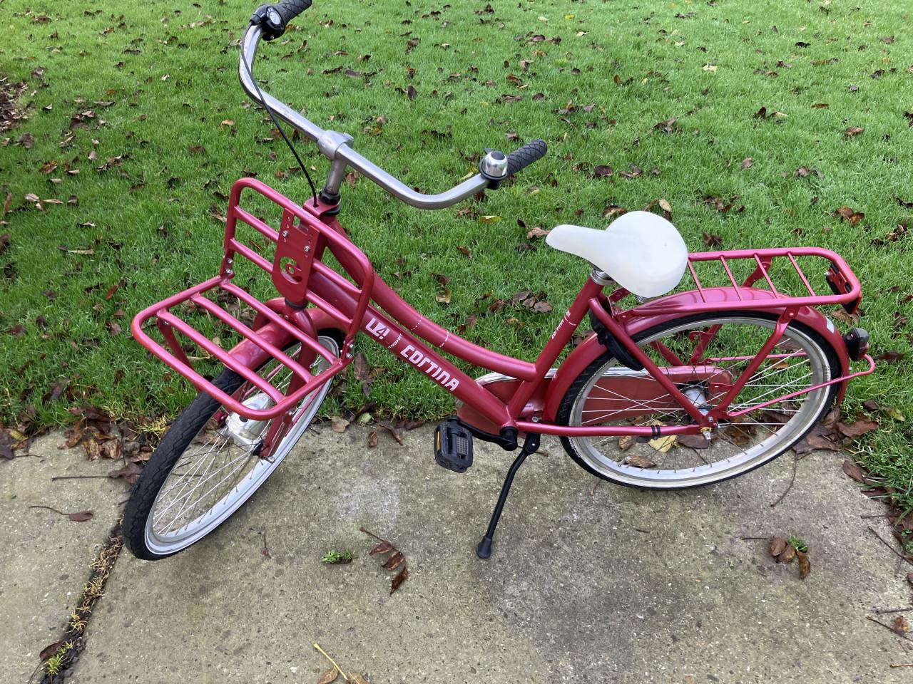 Meisjes fiets cortina 24"