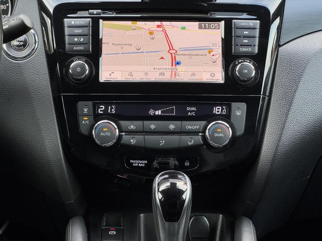 Nissan Qashqai 1.3 dig-t n-tec automaat, trekhaak