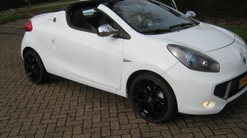 TE KOOP RENAULT WIND CABRIO  1.2 TCE SPECIAL EDITIE VOOR 5500 EURO