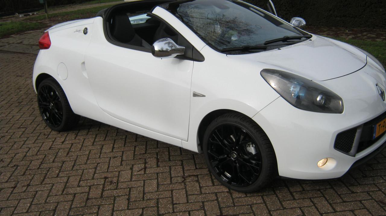 TE KOOP RENAULT WIND CABRIO  1.2 TCE SPECIAL EDITIE VOOR 5500 EURO