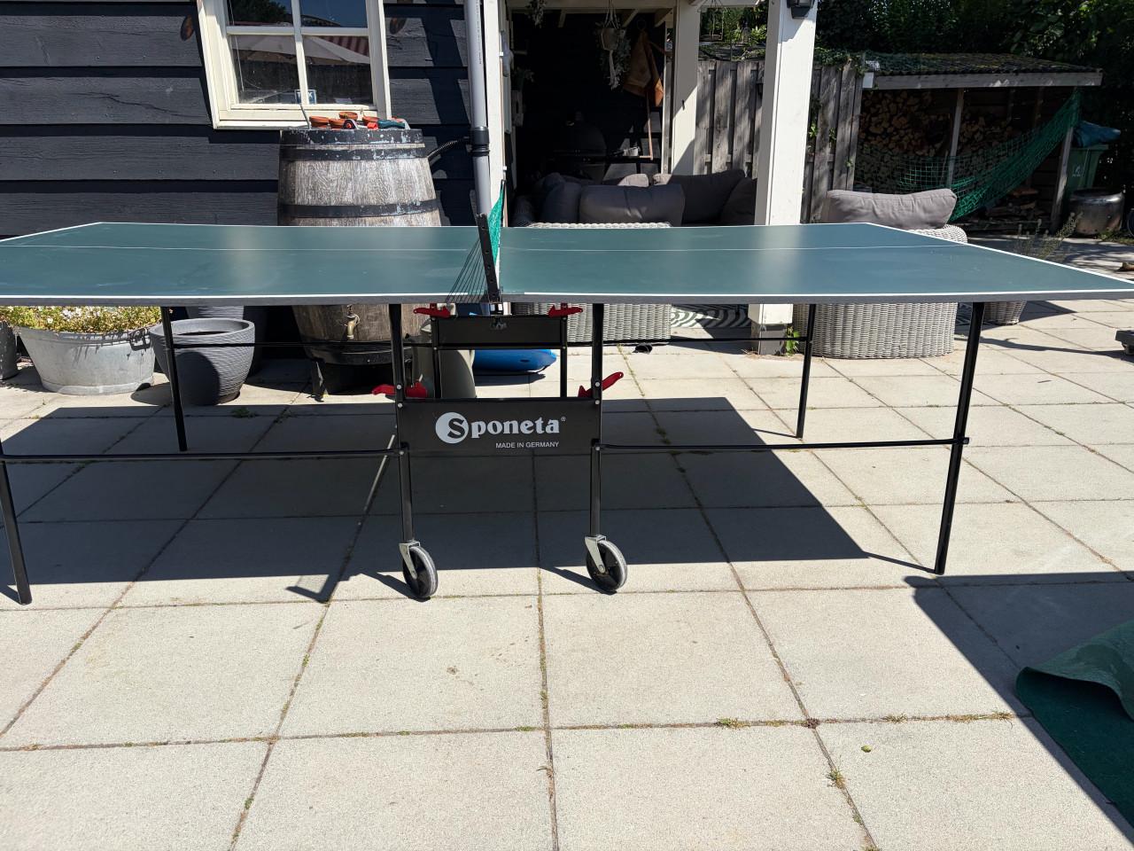 Tafeltennistafel