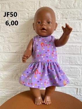 Poppenkleertjes baby born. Jurkje. Opbrengst KiKa.