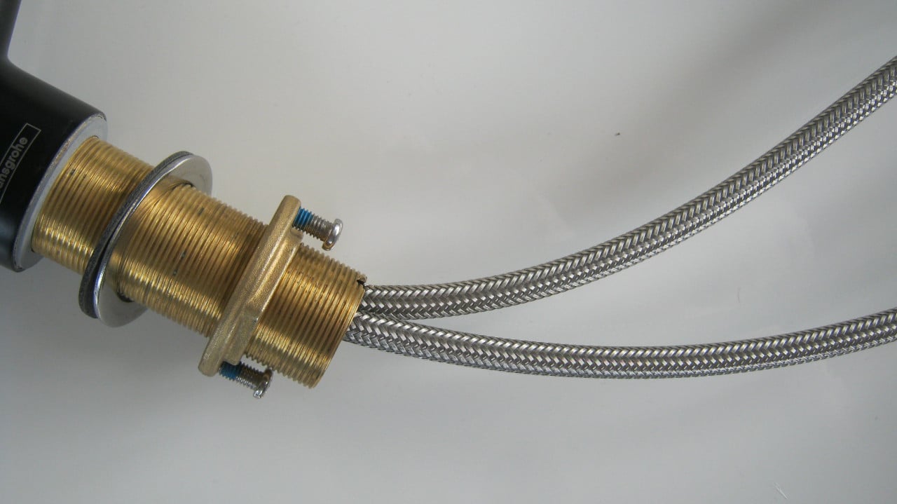 TE KOOP KEUKEN MENG KRAAN VAN GROHE MAT ZWART VOOR 20 EURO