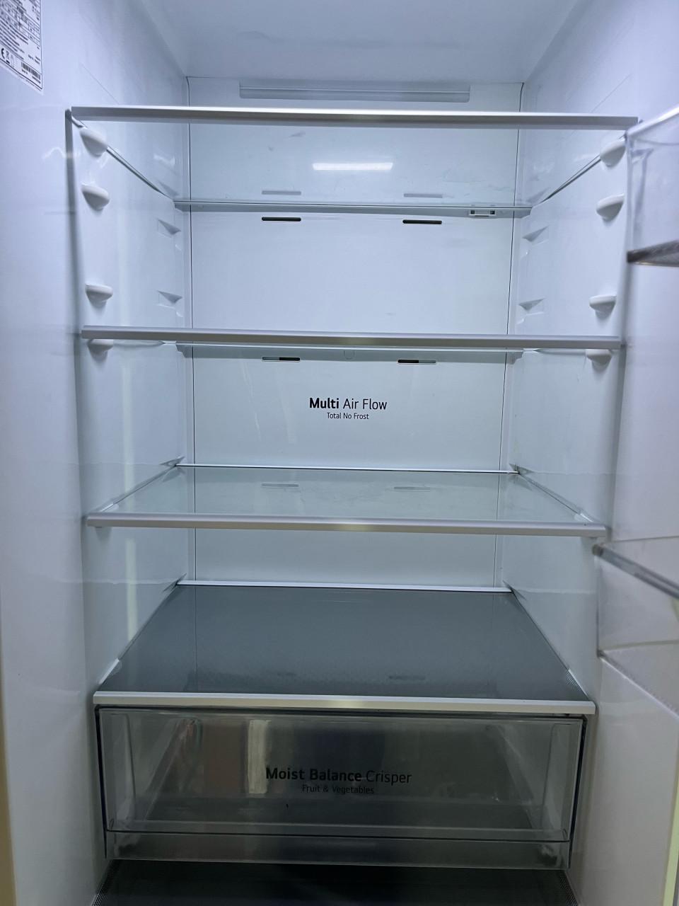 LG Koelvries combinatie zilver Amerikaans model