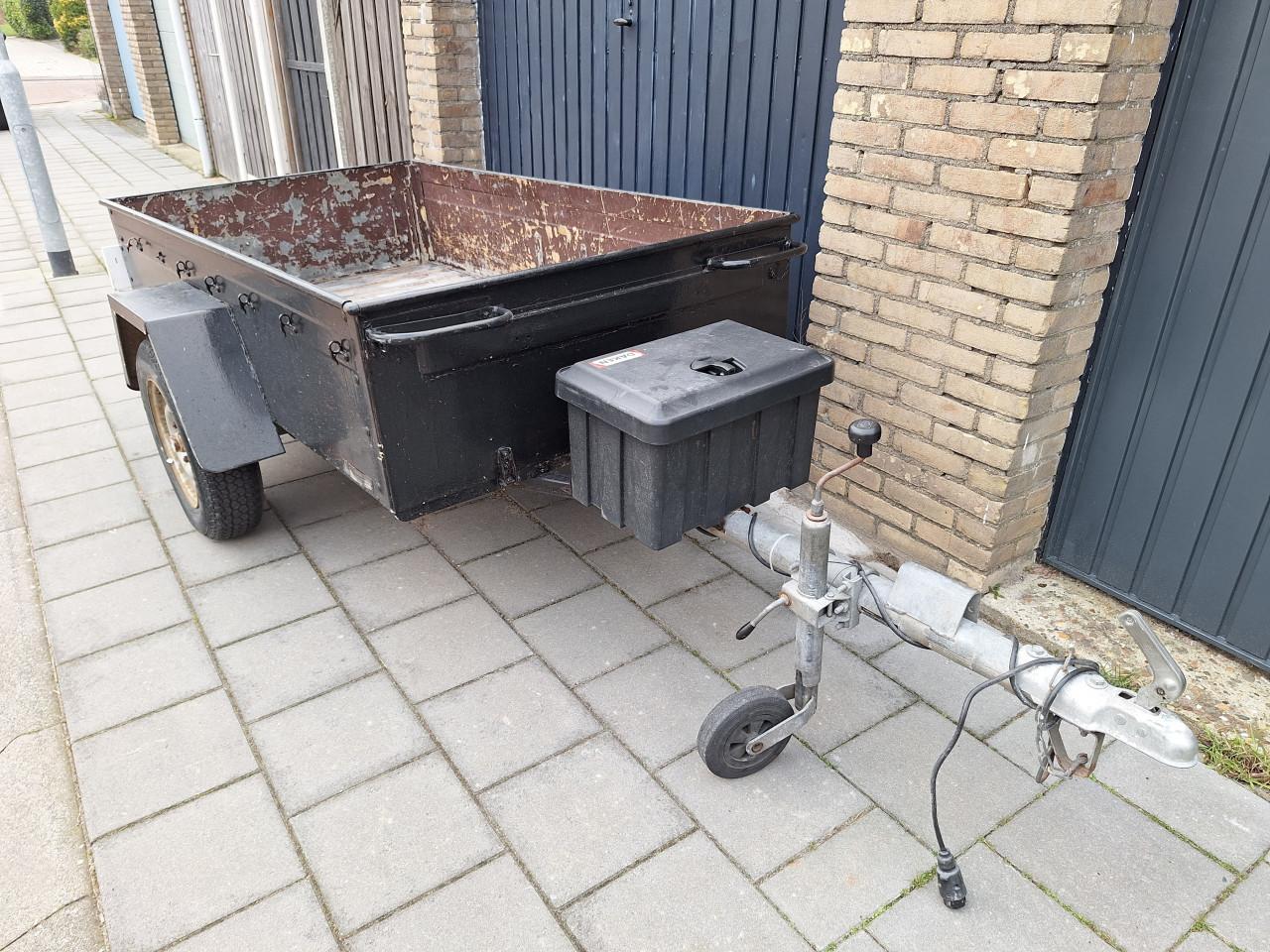 Een degelijke aanhanger