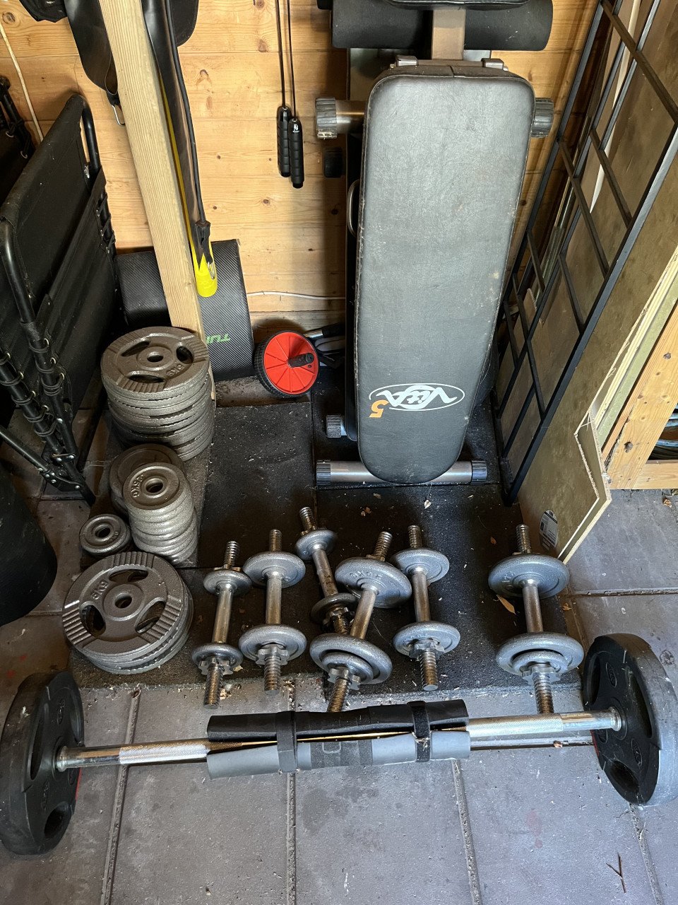 Fitness spullen