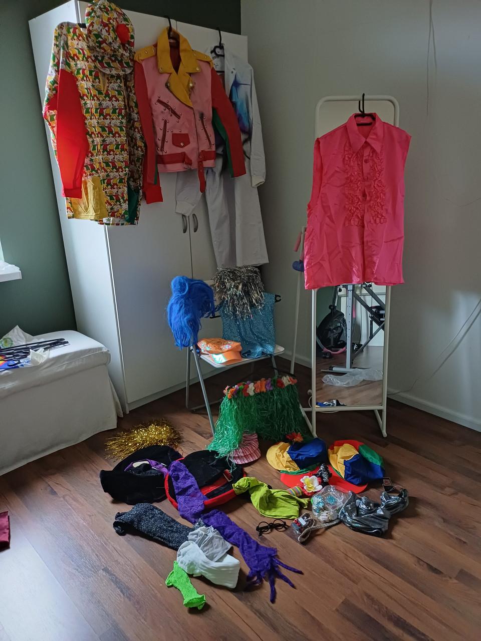 Allerlei carnaval outfit en accessoires