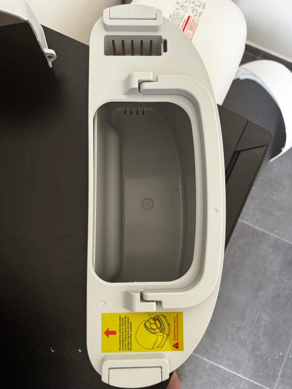 Automatische kattenbak