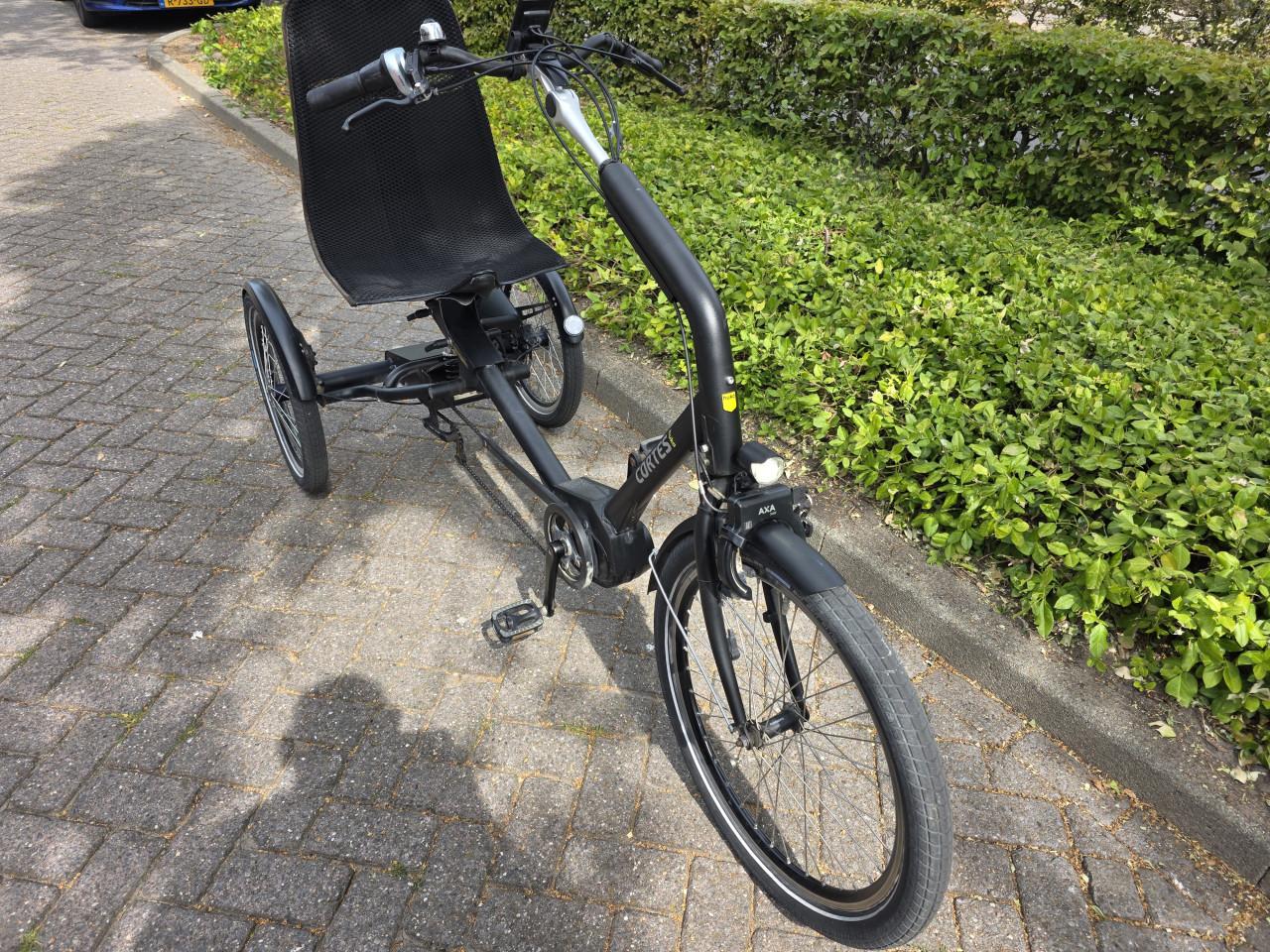 Keurig nette Huka Cortes elektrische driewieler