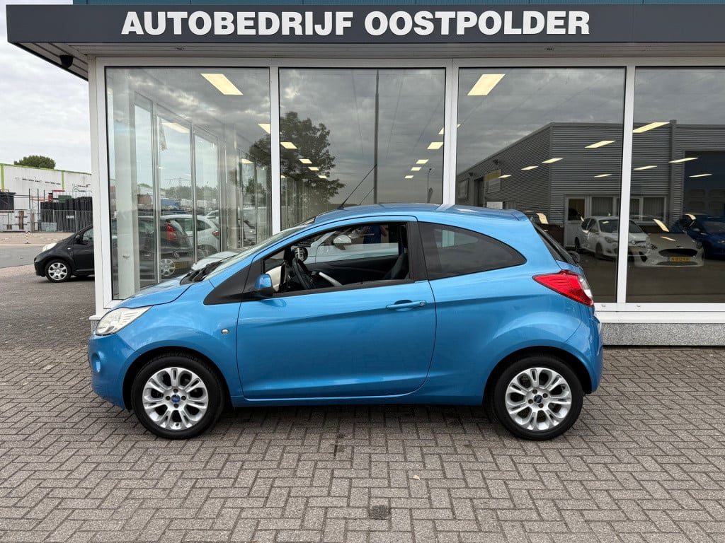 Ford KA 1.2 titanium