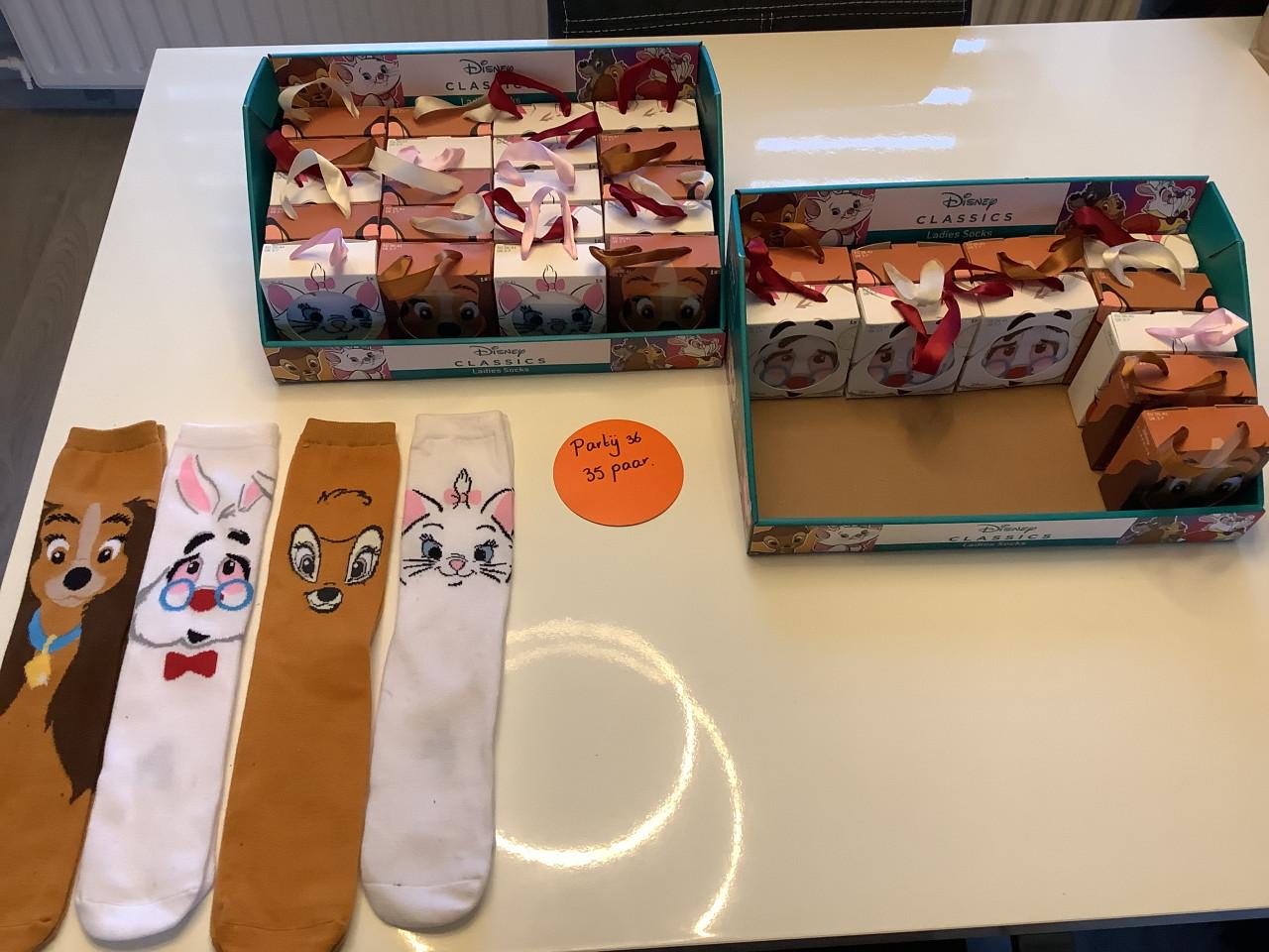 Partij leuke Disney sokken. (Partij 36)