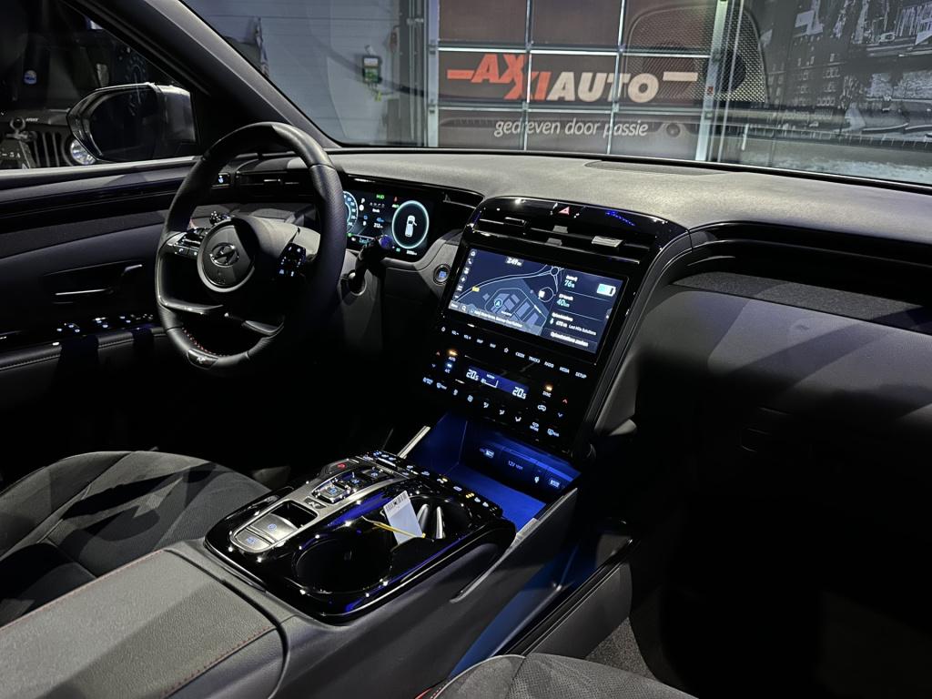 Hyundai Tucson 1.6 t-gdi phev n line sky 4wd *pano*stoelkoeling*memory*1e e