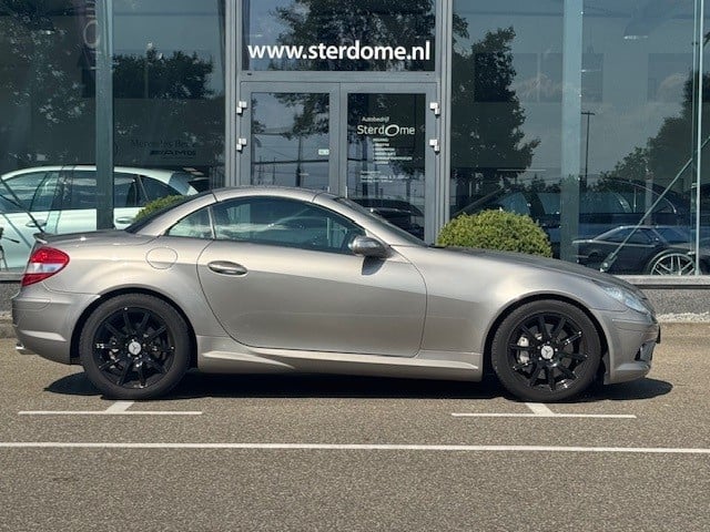 Mercedes-Benz SLK 350 v6 i camera i stoelverwarming i nekverwarming i leder