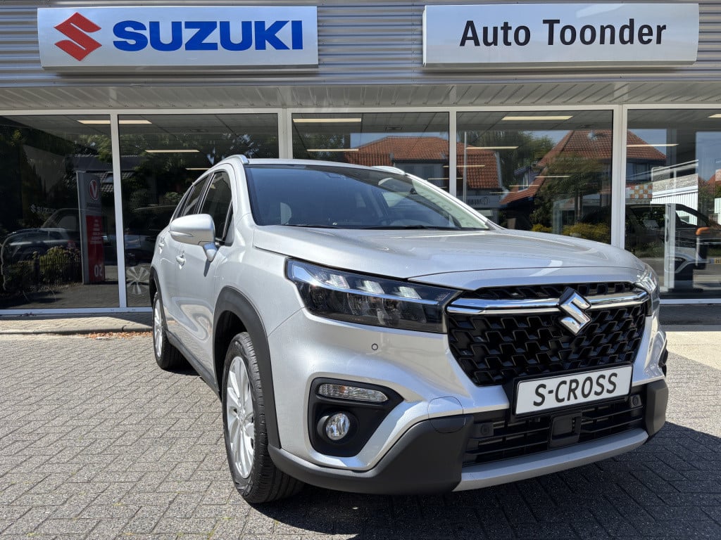 Suzuki Sx4 S-cross automaat 1.4 boosterjet select smart hybrid