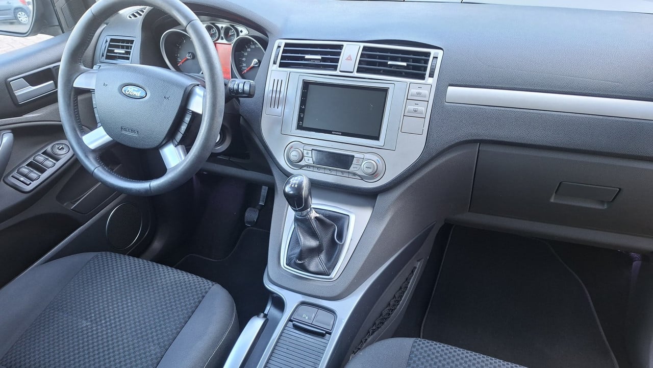 Ford C-MAX 1.8-16V Titanium Flexifuel bj:2009 airco-navigatie apk 9-2026