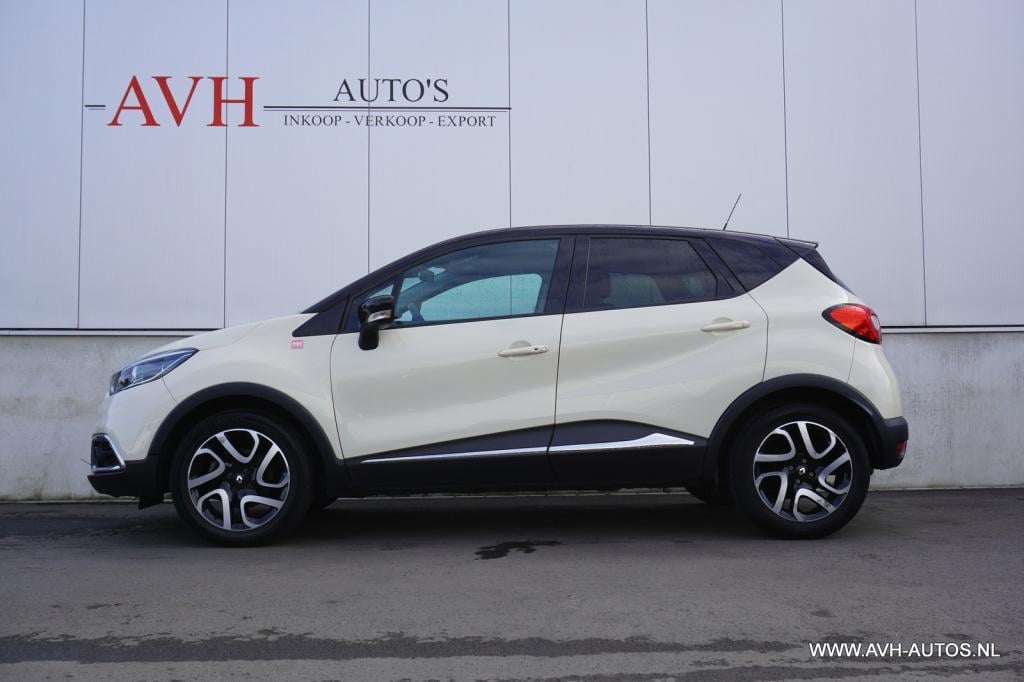 Renault Captur 1.2 tce helly hansen automaat