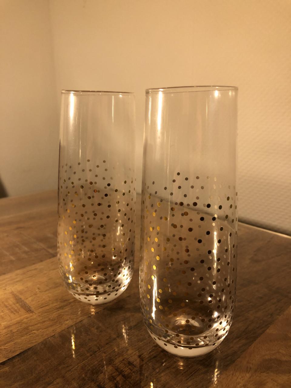 Nieuwe glaasjes